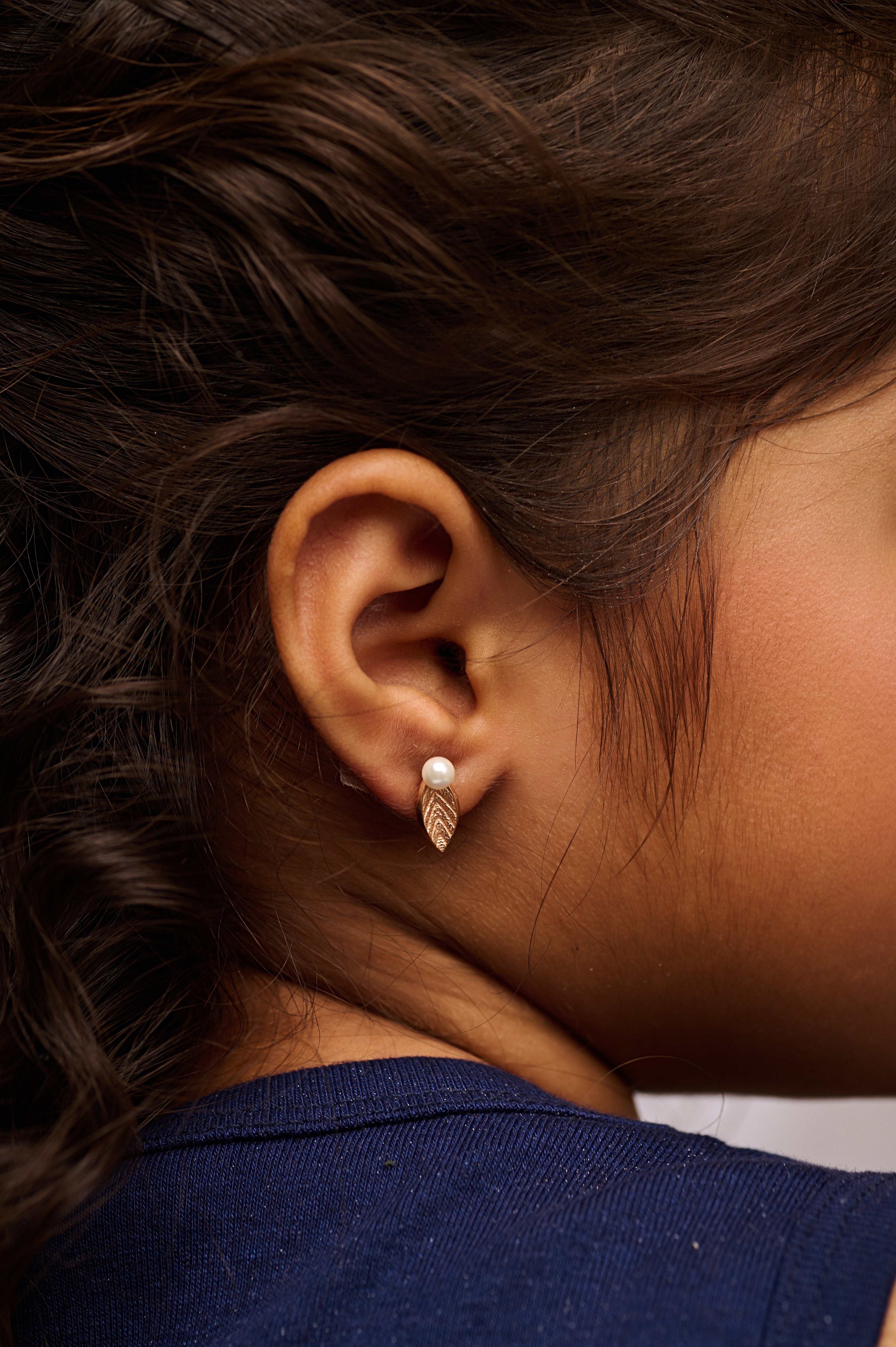 Sterling Silver Earring